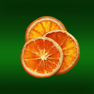 Dried orange